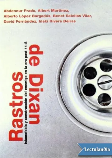 Rastros de Dixan de Abdennur Prado, portada del libro