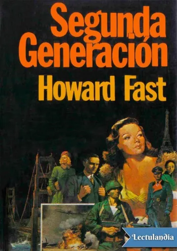 Segunda generación de Howard Fast, portada del libro
