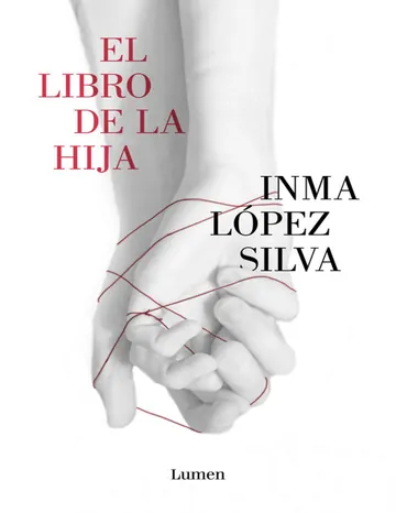 El libro de la hija de Inma López Silva, portada del libro