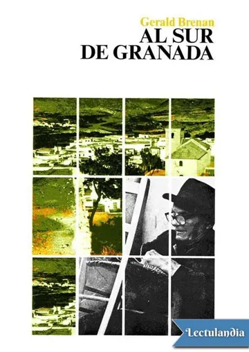 Al sur de Granada de Gerald Brenan, portada del libro