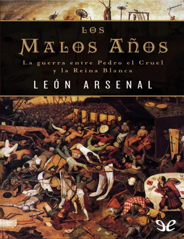 Los malos años de Leon Arsenal, portada del libro