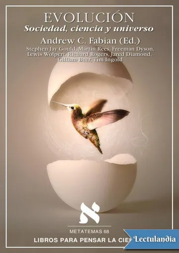 Evolución. Sociedad, ciencia y universo de Andrew C. Fabian, portada del libro