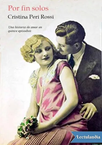 Por fin solos de Cristina Peri Rossi, portada del libro