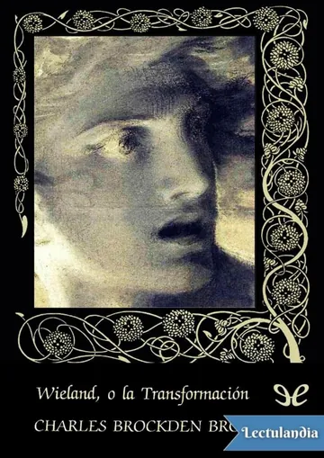 Wieland, o la transformación de Charles Brockden Brown, portada del libro