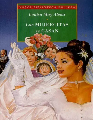 Las mujercitas se casan de Louise May Alcott, portada del libro