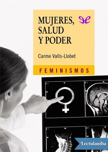 Mujeres, salud y poder de Carme; Valls-Llobet, portada del libro