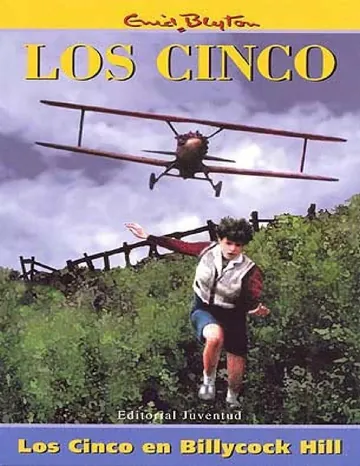 Los Cinco en Billycock Hill de Enid Blyton, portada del libro