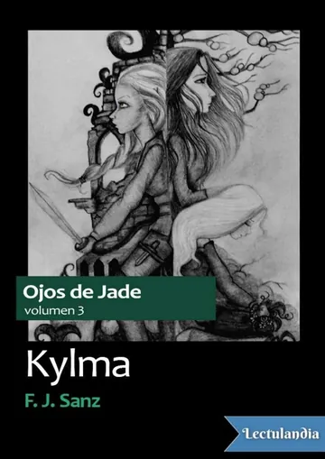 Kylma de F. J. Sanz, portada del libro