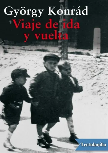 Viaje de ida y vuelta de György Konrád, portada del libro