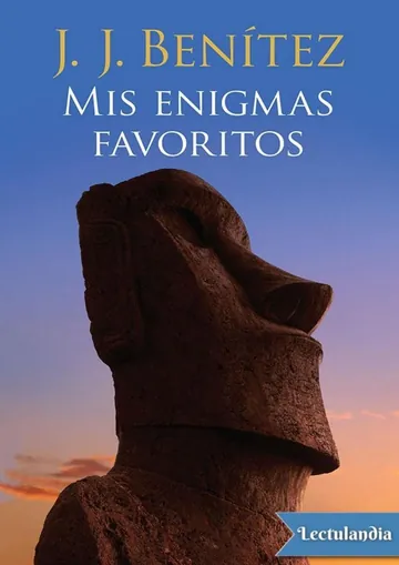 Mis enigmas favoritos de J. J. Benítez, portada del libro