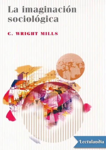 La imaginación sociológica de C. Wright Mills, portada del libro