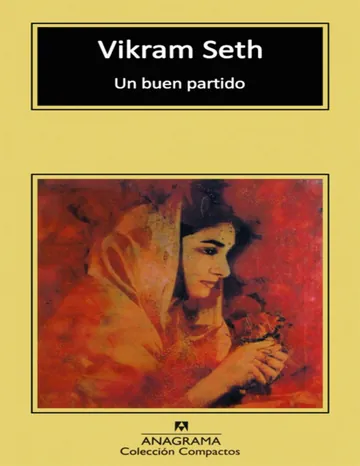 Un buen partido de Vikram Seth, portada del libro