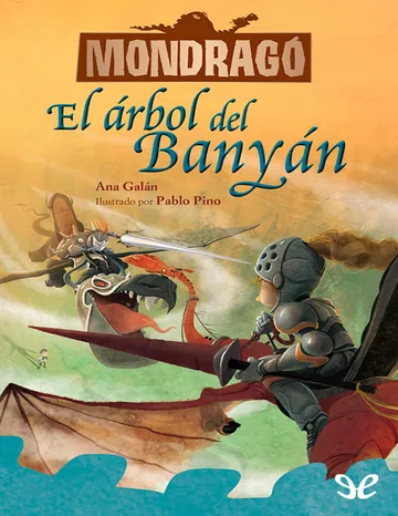 El árbol del Banyán de Ana Galán, portada del libro
