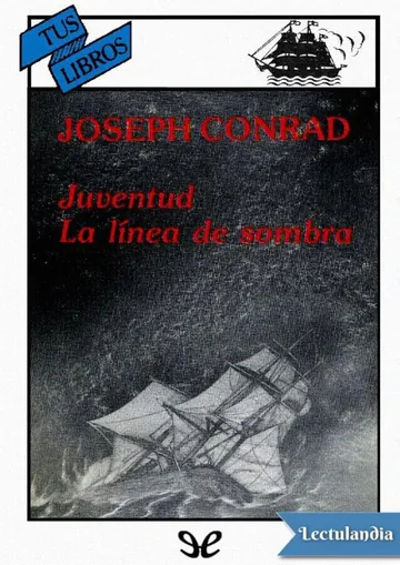 Juventud. La línea de sombra (Ilustrado) de Joseph Conrad, portada del libro
