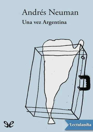 Una vez Argentina de Andrés Neuman, portada del libro