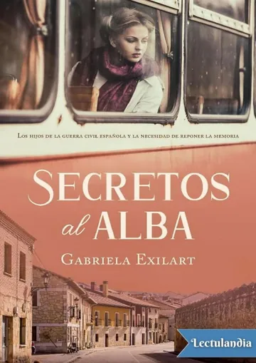 Secretos al alba de Gabriela Exilart, portada del libro