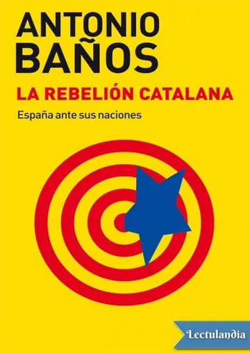 La rebelión catalana de Antonio Baños, portada del libro