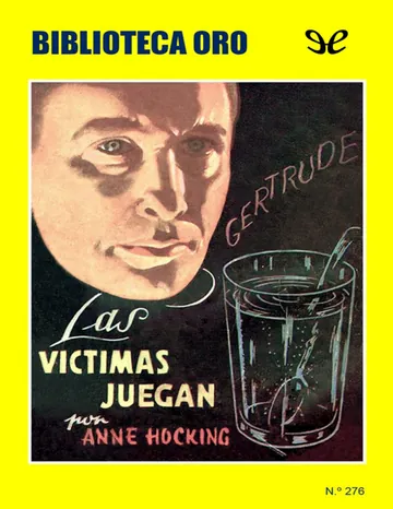 Las víctimas juegan de Anne Hocking, portada del libro