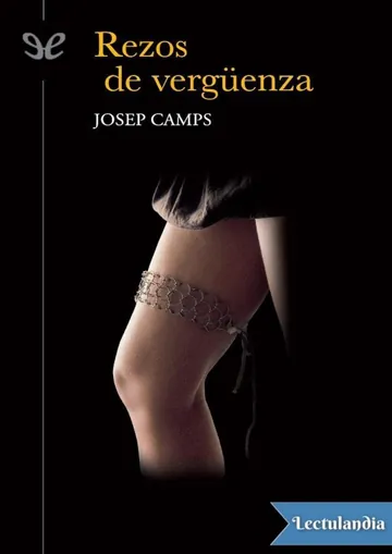 Rezos de vergüenza de Josep Camps, portada del libro