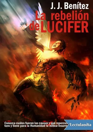 La rebelión de Lucifer de J. J. Benítez, portada del libro