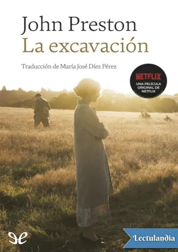 La excavación de John Preston, portada del libro