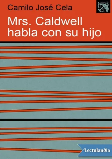 Mrs. Caldwell habla con su hijo de Camilo José Cela, portada del libro