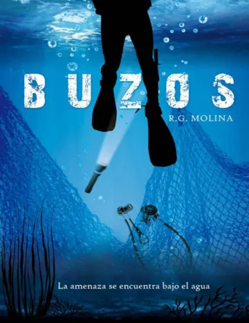 Buzos de R. G. Molina, portada del libro