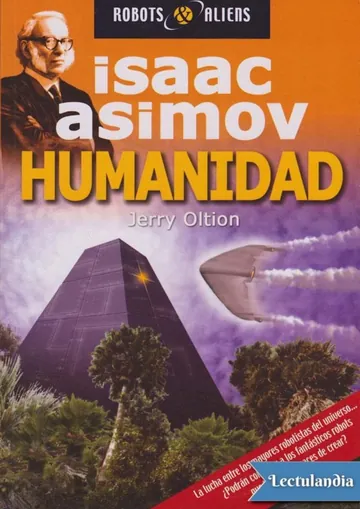 Humanidad de Jerry Oltion, portada del libro