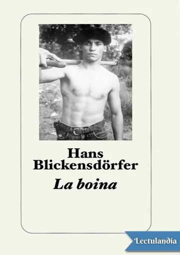 La boina de Hans Blickensdörfer, portada del libro