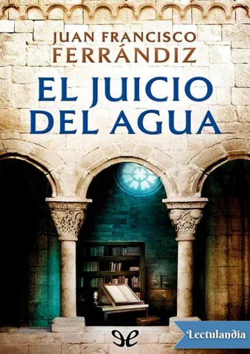 El juicio del agua de Juan Francisco Ferrándiz, portada del libro