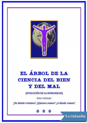 El árbol de la ciencia del bien y del mal de Anónimo, portada del libro