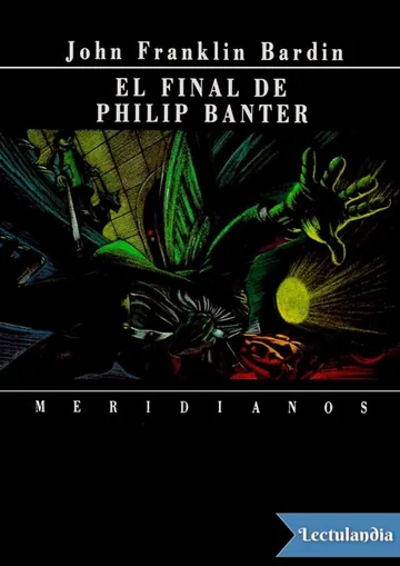 El final de Philip Banter de John Franklin Bardin, portada del libro