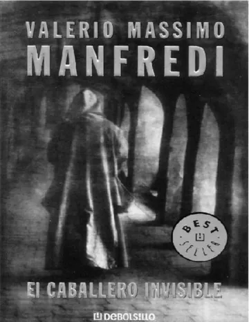 El Caballero Invisible de Valerio Massimo Manfredi, portada del libro