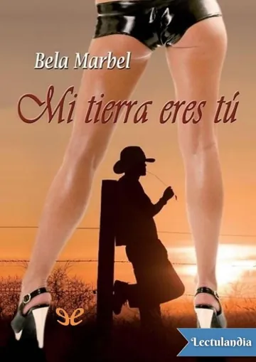 Mi tierra eres tú de Bela Marbel, portada del libro