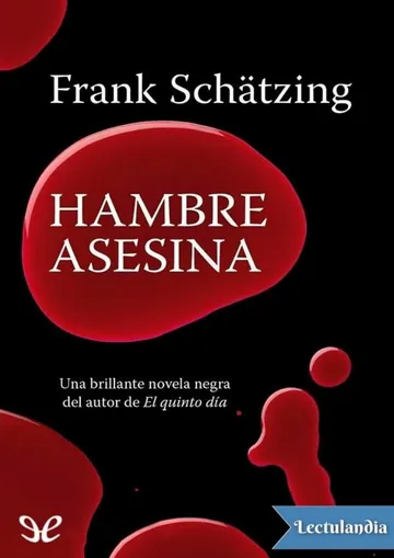 Hambre asesina de Frank Schätzing, portada del libro