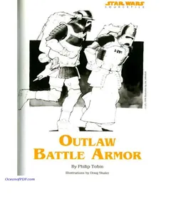 Armaduras de batalla ilegales - Philip Tobin