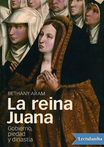 La reina Juana de Bethany Aram, portada del libro