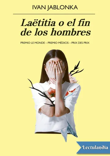 Laëtitia o el fin de los hombres de Ivan Jablonka, portada del libro