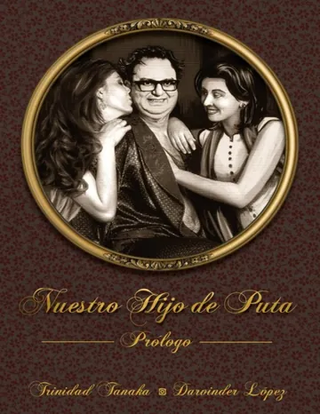 Nuestro hijo de puta de Trinidad Tanaka, Darvinder López, portada del libro