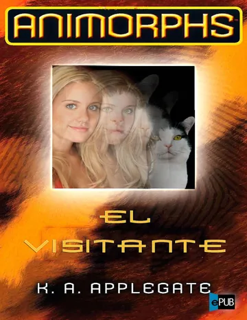 El Visitante de K. A. Applegate, portada del libro