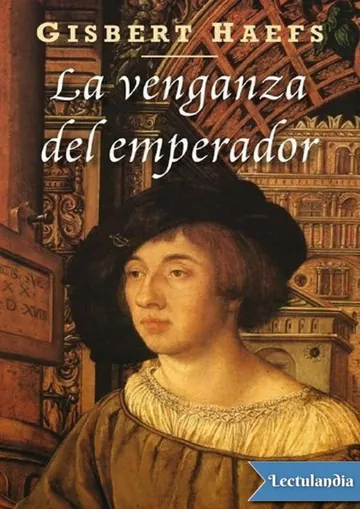 La venganza del emperador de Gisbert Haefs, portada del libro