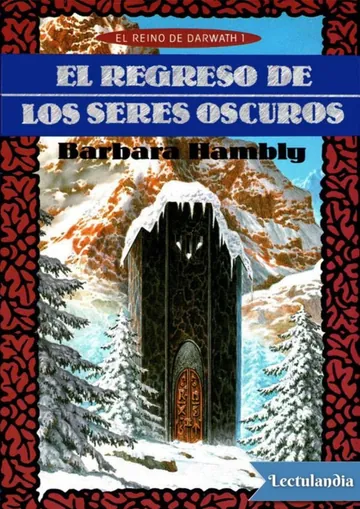 El regreso de los seres oscuros de Barbara Hambly, portada del libro
