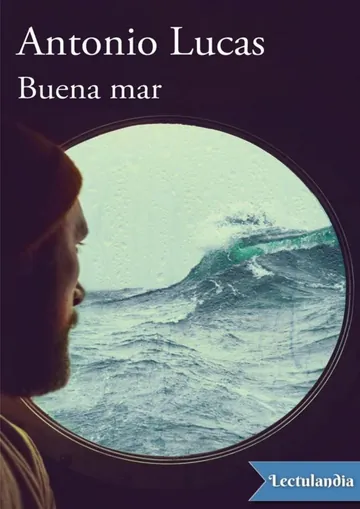 Buena mar de Antonio Lucas, portada del libro