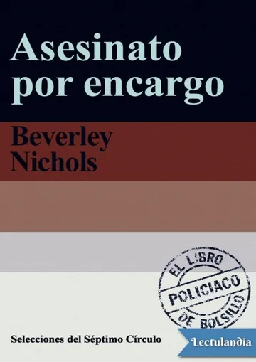 Asesinato por encargo de Beverley Nichols, portada del libro