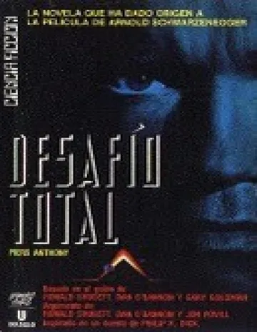 Desafío Total de Piers Anthony, portada del libro