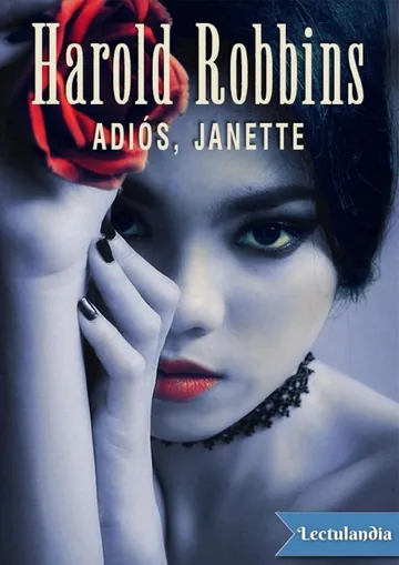 Adiós, Janette de Harold Robbins, portada del libro