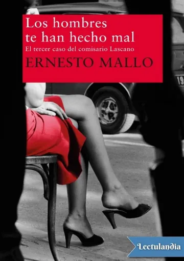 Los hombres te han hecho mal de Ernesto Mallo, portada del libro