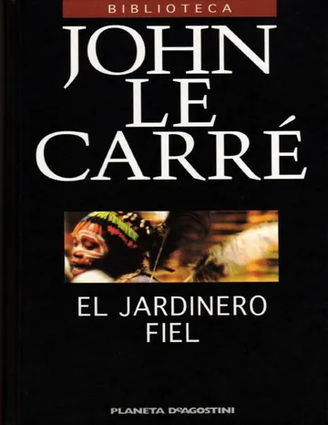 El jardinero fiel de John le Carré, portada del libro