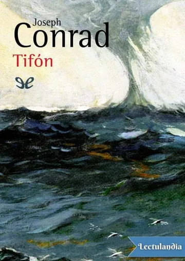 Tifón de Joseph Conrad, portada del libro