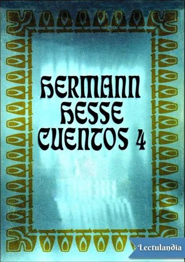 Cuentos, 4 de Hermann Hesse, portada del libro